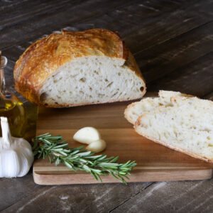 Garlic Rosemary Sourdough Loaf